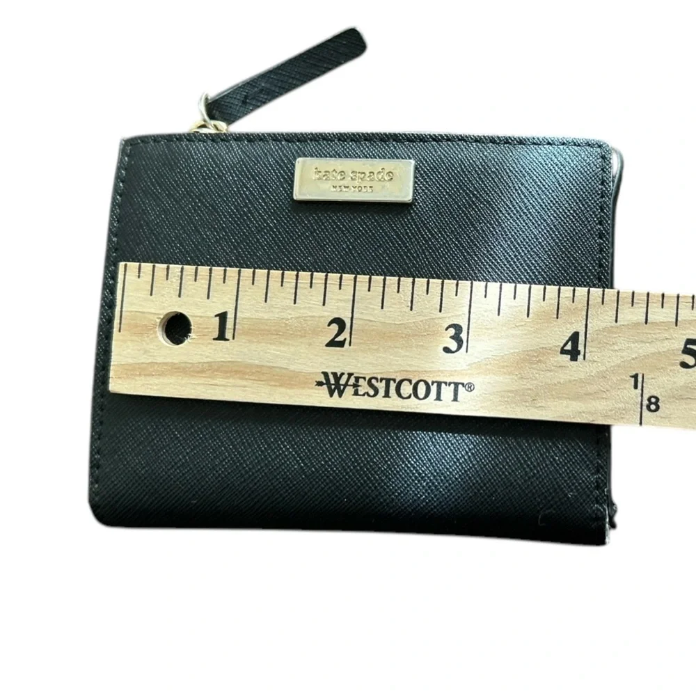 Kate Spade Women's Black Leather Wallet‎